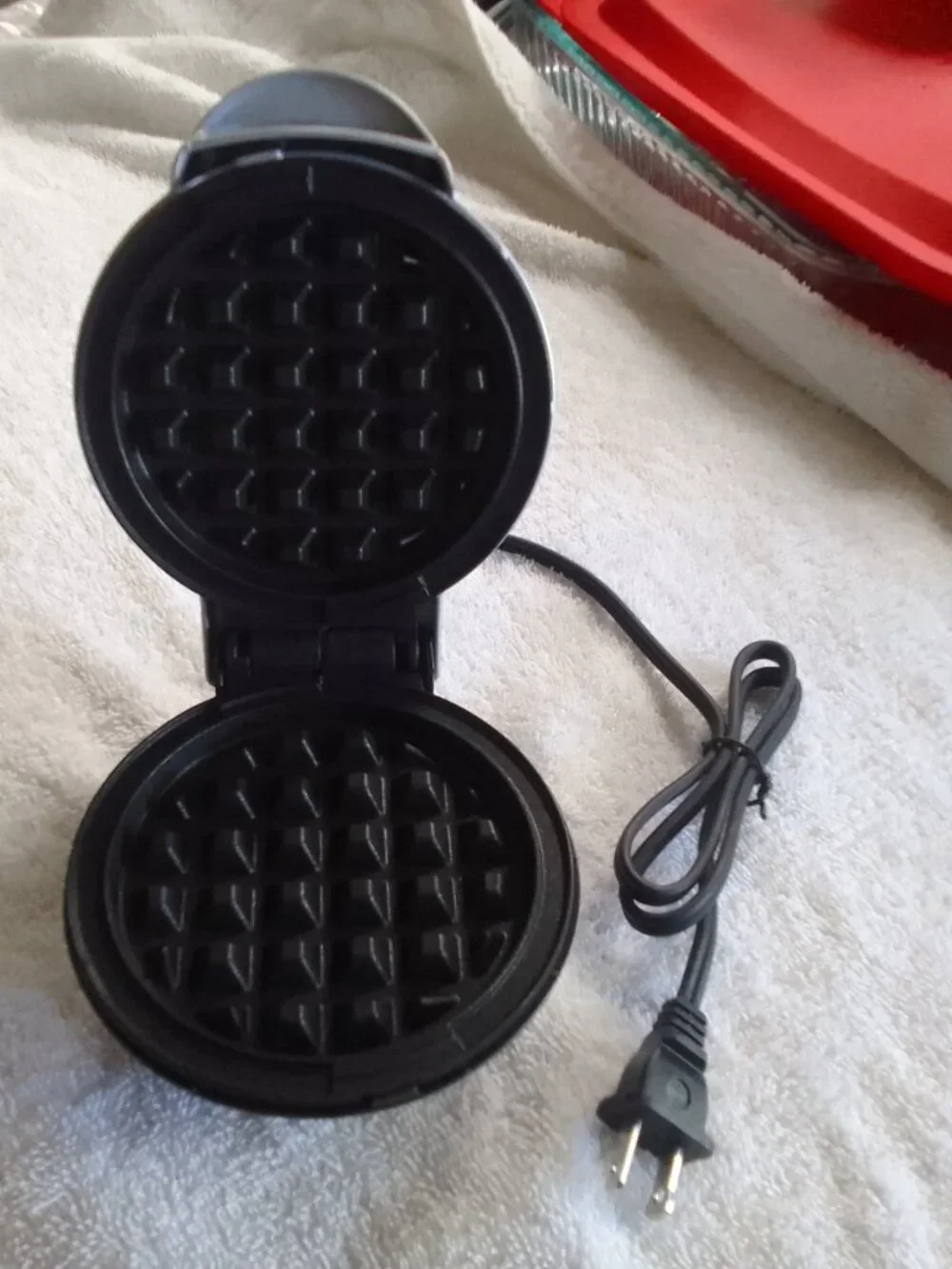 Dash mini waffle
